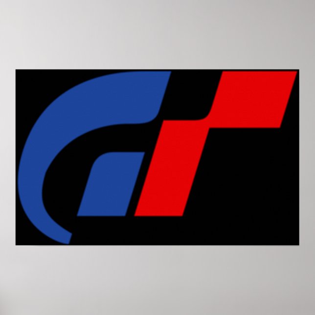 Gran Turismo Logo Poster (Vorne)