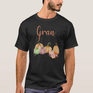 Gran von Little Pumpkin Erster Geburtstag Herbstkü T-Shirt