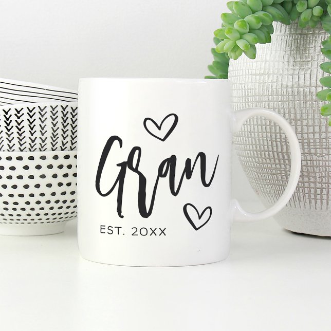 Gran Year Etablierte Oma Kaffeetasse (Von Creator hochgeladen)
