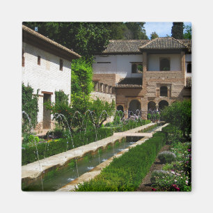 Granada Alhambra Magnet