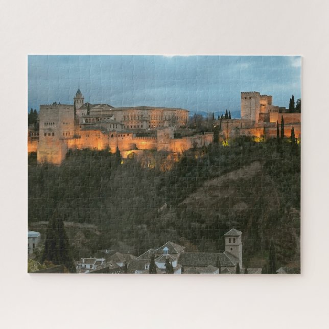 Granada Alhambra Puzzle (Horizontal)