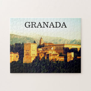 Granada Alhambra Puzzle