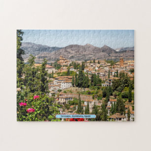 Granada, Andalusien, Spanien Puzzle