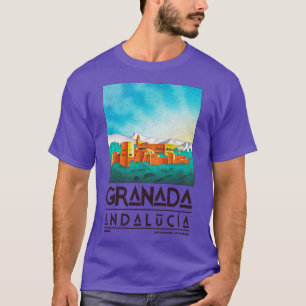 Granada Andalusien Spanien T-Shirt