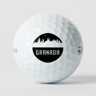 Granada | cities of Spain Golfball