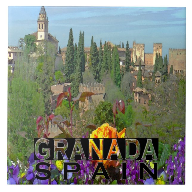 Granada Fliese (Vorderseite)