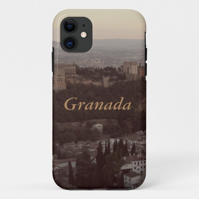 Granada iPhone SE + iPhone 5/5S, selten dort Case-Mate iPhone Hülle (Rückseite)
