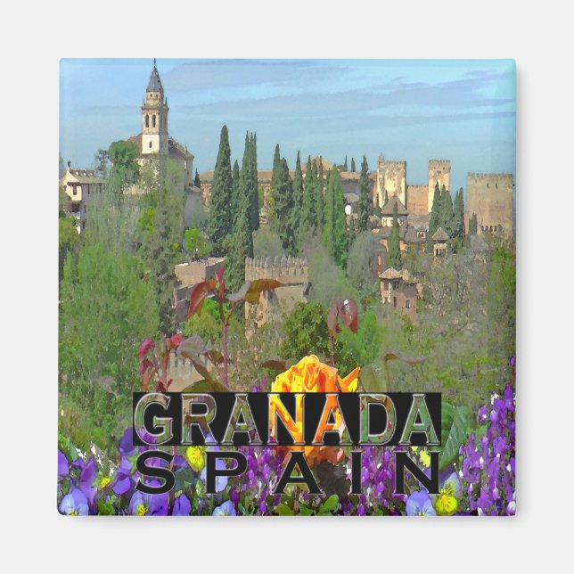 Granada Magnet (Vorne)