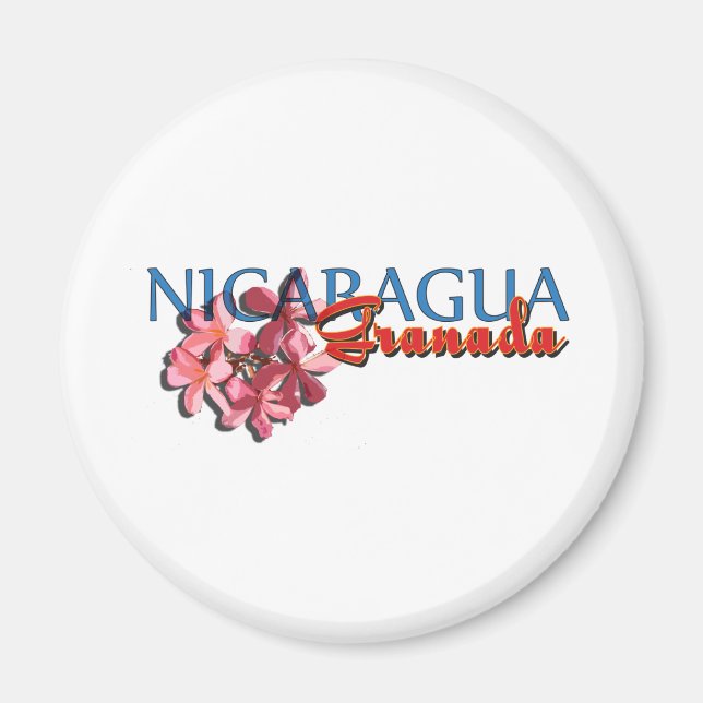 Granada Nicaragua Magnet (Vorne)