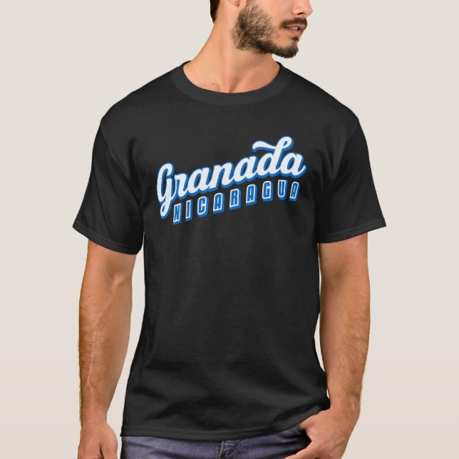 Granada Nicaragua T-Shirt (Vorderseite)