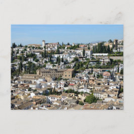 Granada Postcard Postkarte