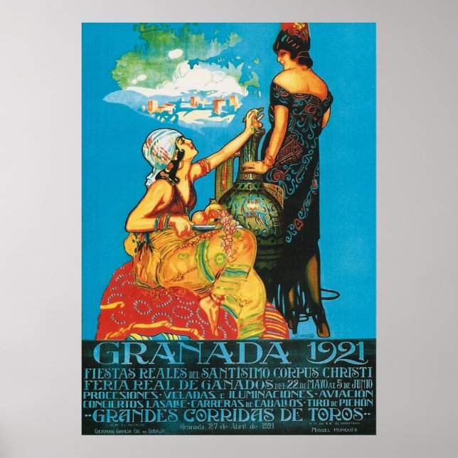 GRANADA POSTER (Vorne)