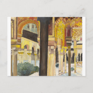 Granada Postkarte