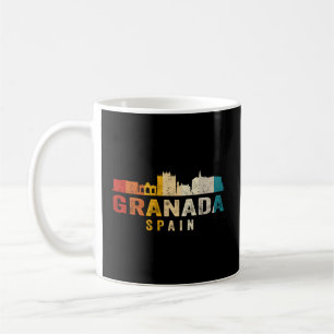 Granada Skyline Spanien Kaffeetasse
