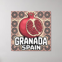 Granada Spain Pomegranate Sticker