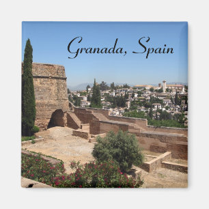 Granada, Spanien Magnet