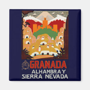 Granada Spanien Magnet