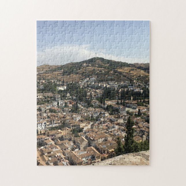 Granada, Spanien Puzzle (Vertikal)