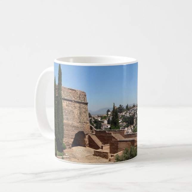 Granada, Spanien Tasse (Vorderseite Links)