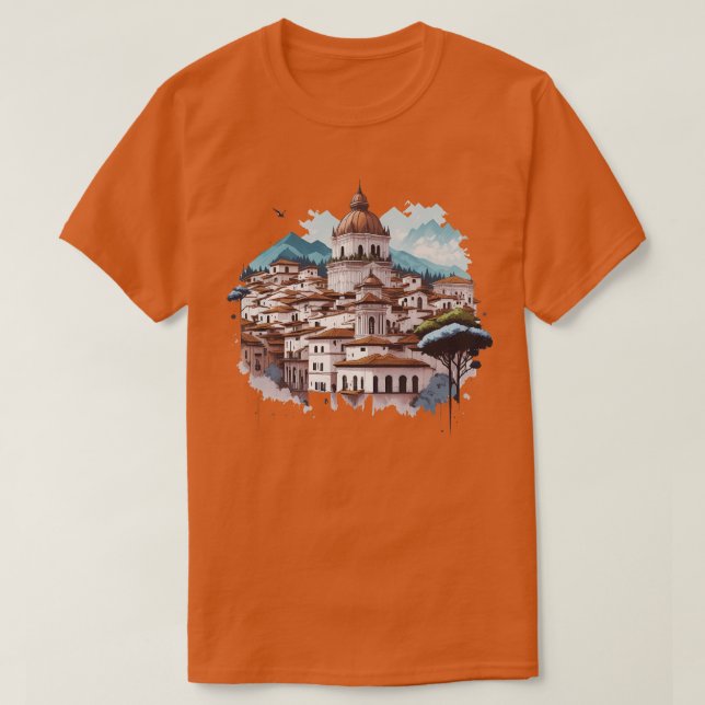 Granada Spanien TShirt 1 (Design vorne)