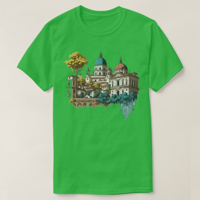 Granada Spanien TShirt 2 (Design vorne)