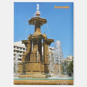 Granada Stadt in Spanien, Reise Magnet