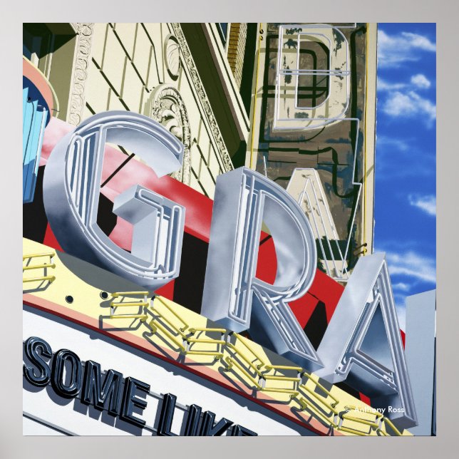 Granada Theater Poster (Vorne)