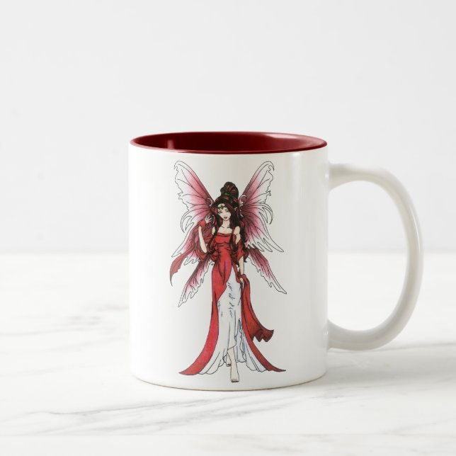 Granat Feen Tasse (Rechts)