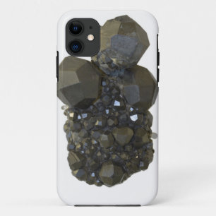 Granat in der natürlichen Form iPhone 11 Hülle