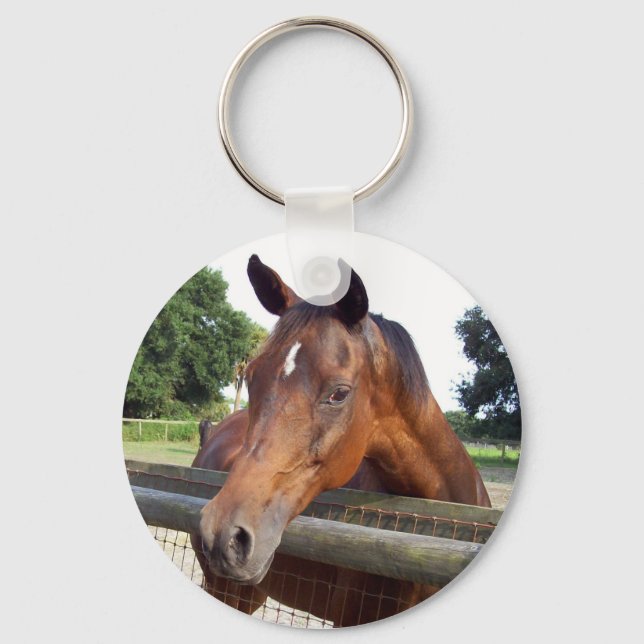 Granat Schlüsselanhänger (Vorderseite)