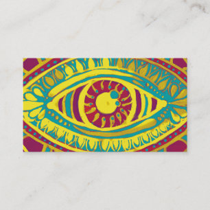 Granat und Gold Visitenkarte