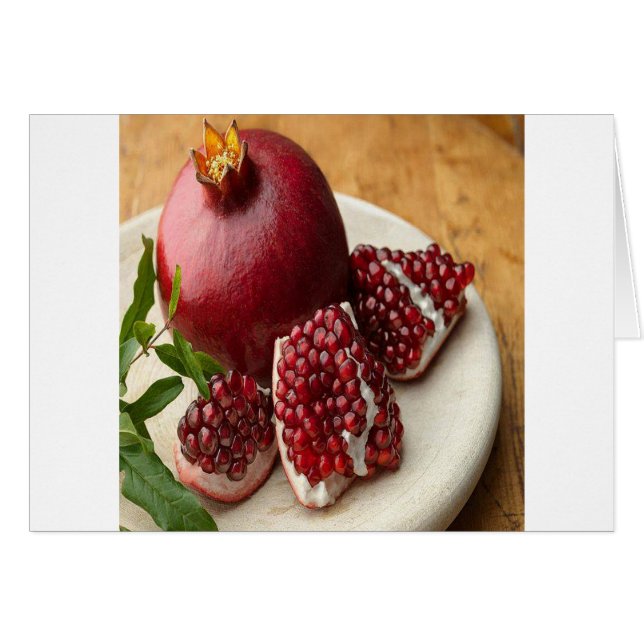 Granatapfel (Vorderseite (Horizontal))