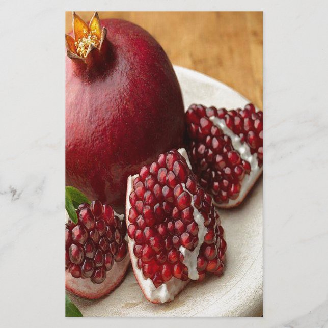 Granatapfel (Vorderseite)