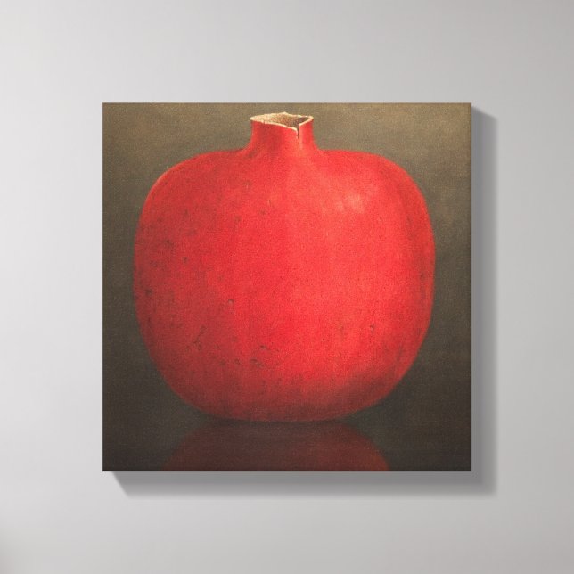Granatapfel 2010 leinwanddruck (Vorderseite)