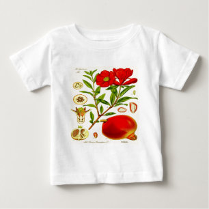 Granatapfel Baby T-shirt
