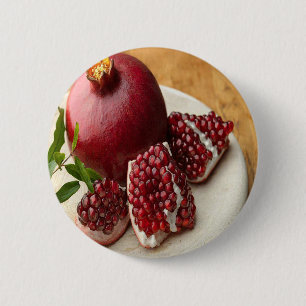 Granatapfel Button