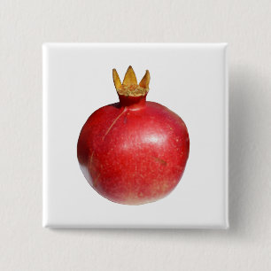 Granatapfel Button