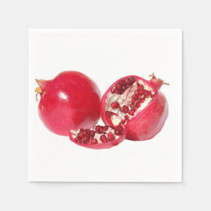 "Granatapfel" Entwurfs-Papierservietten Serviette