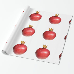 Granatapfel Geschenkpapier