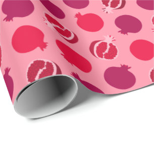 Granatapfel Geschenkpapier