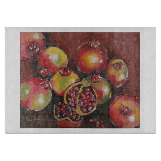 Granatapfel-Glasschneiden-Brett Schneidebrett