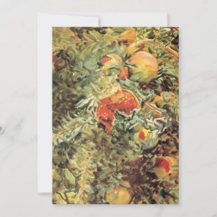 Granatäpfel II von John Singer Sargent