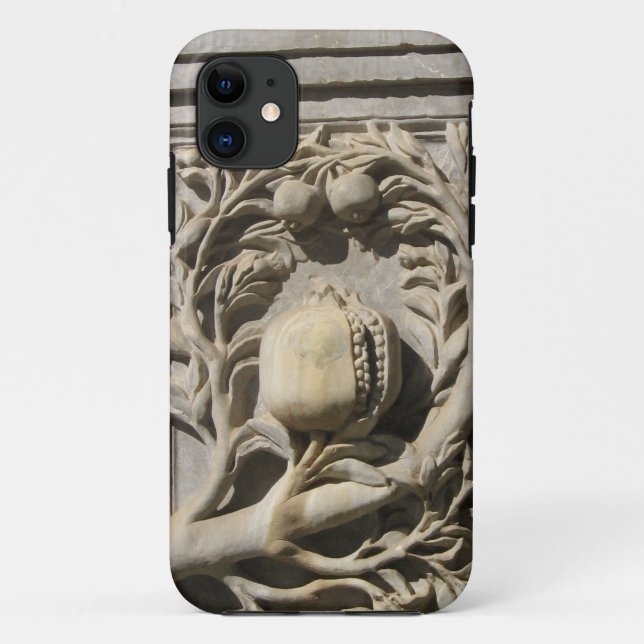 Granatapfel iPhone SE + iPhone 5/5S, selten dort Case-Mate iPhone Hülle (Rückseite)