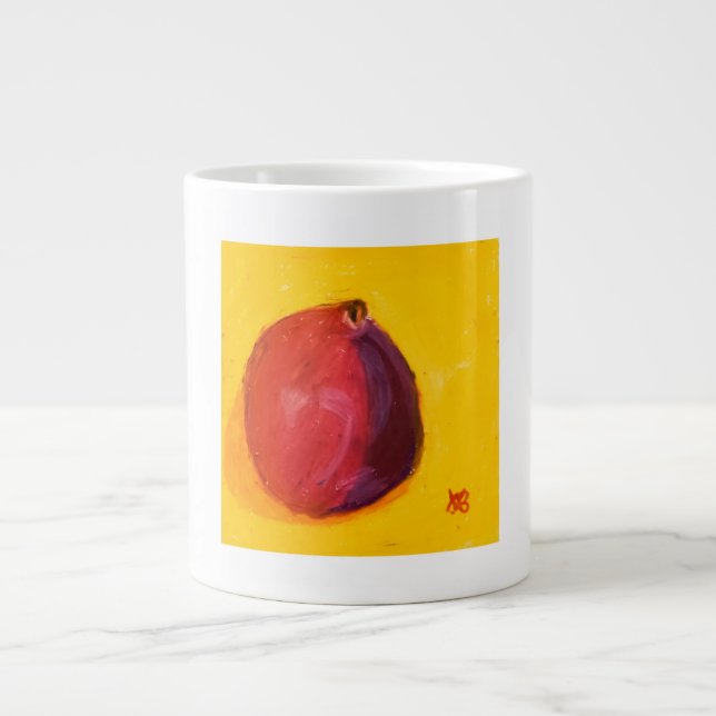 Granatapfel Jumbo-Tasse (Vorderseite)