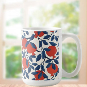 Granatapfel Kaffeetasse