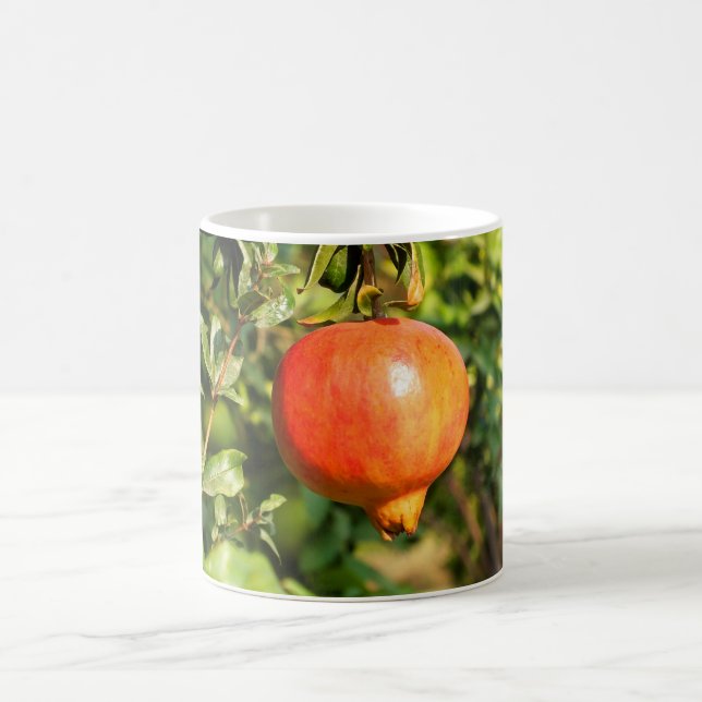 Granatapfel Kaffeetasse (Mittel)