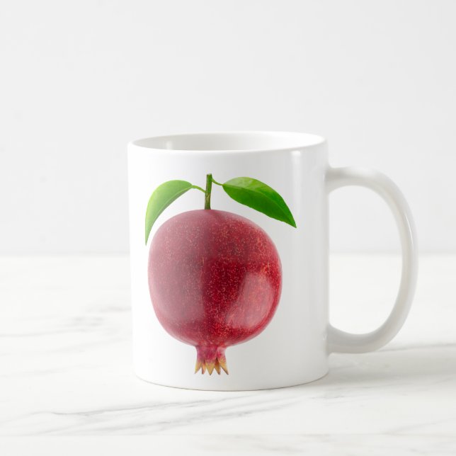 Granatapfel Kaffeetasse (Rechts)