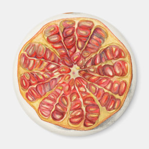 Granatapfel Magnet