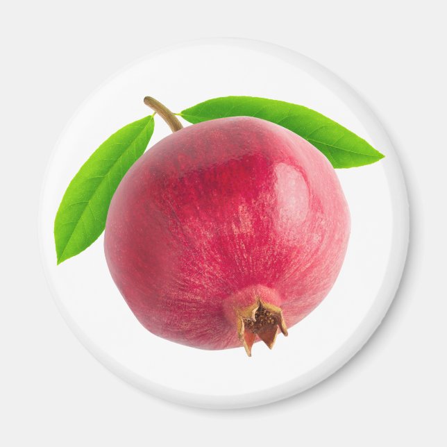 Granatapfel Magnet (Vorne)