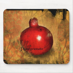Granatapfel Mousepad